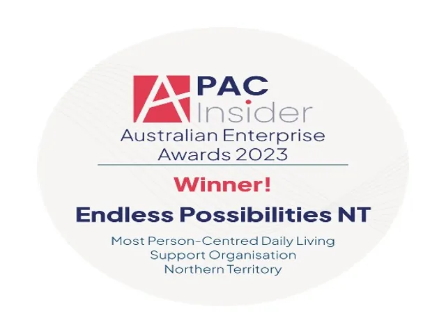 Australian Enterprise Awards 2023 winner graphic for EPNT.