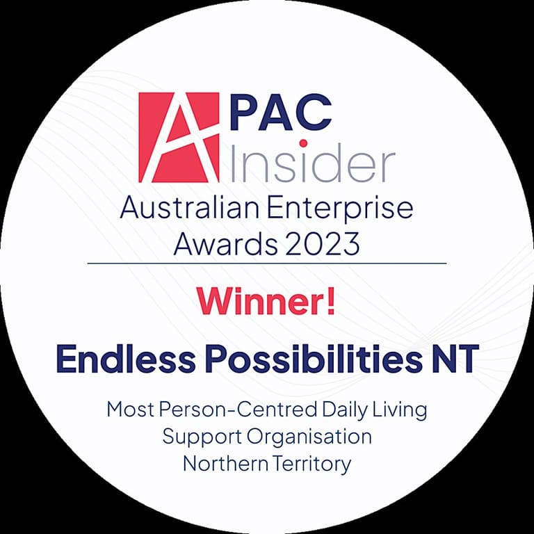 Certificate from the APAC Insider Australian Enterprise Awards 2023 naming EPNT a winner
